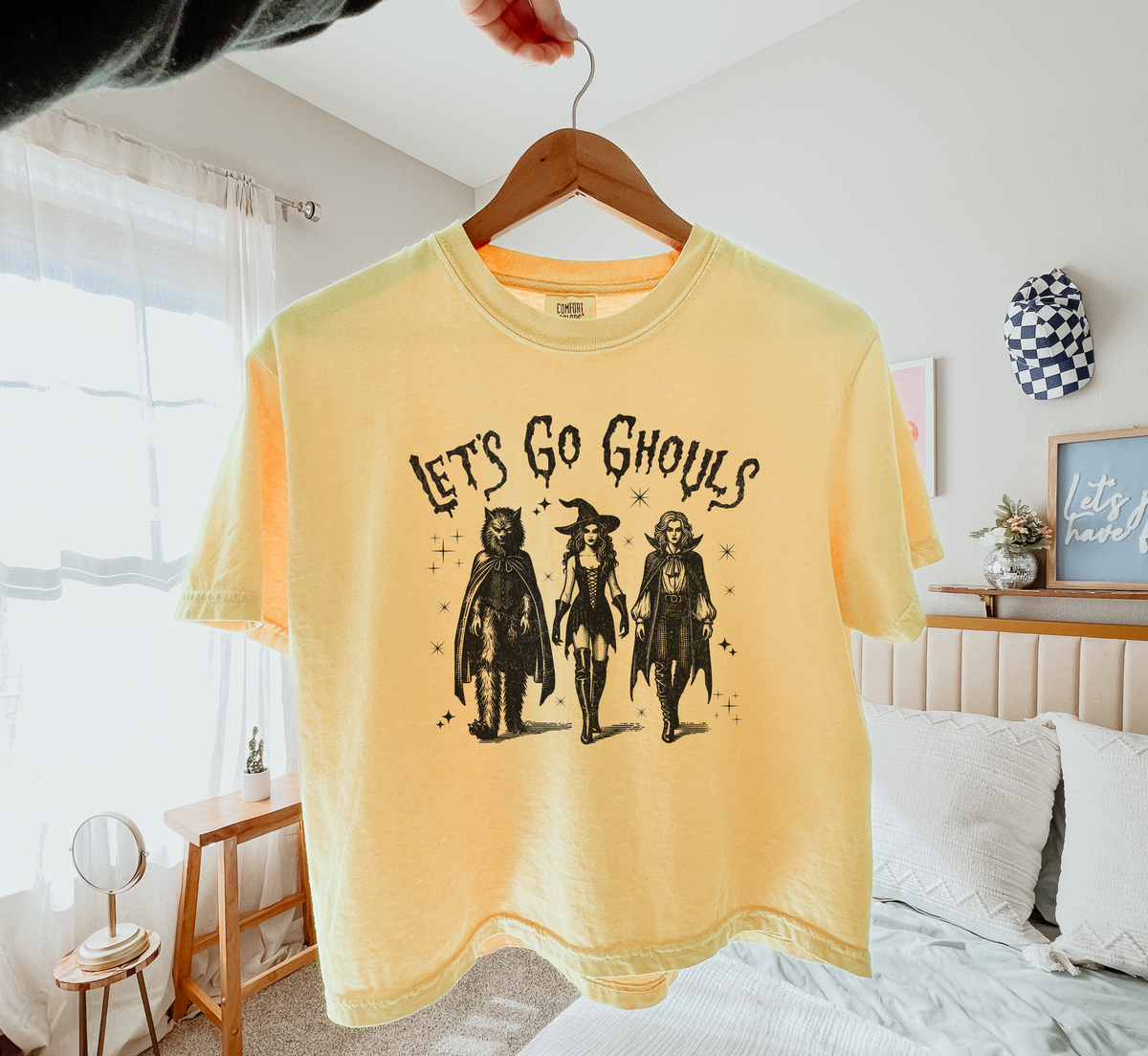Let's Go Ghouls Boxy T-Shirt
