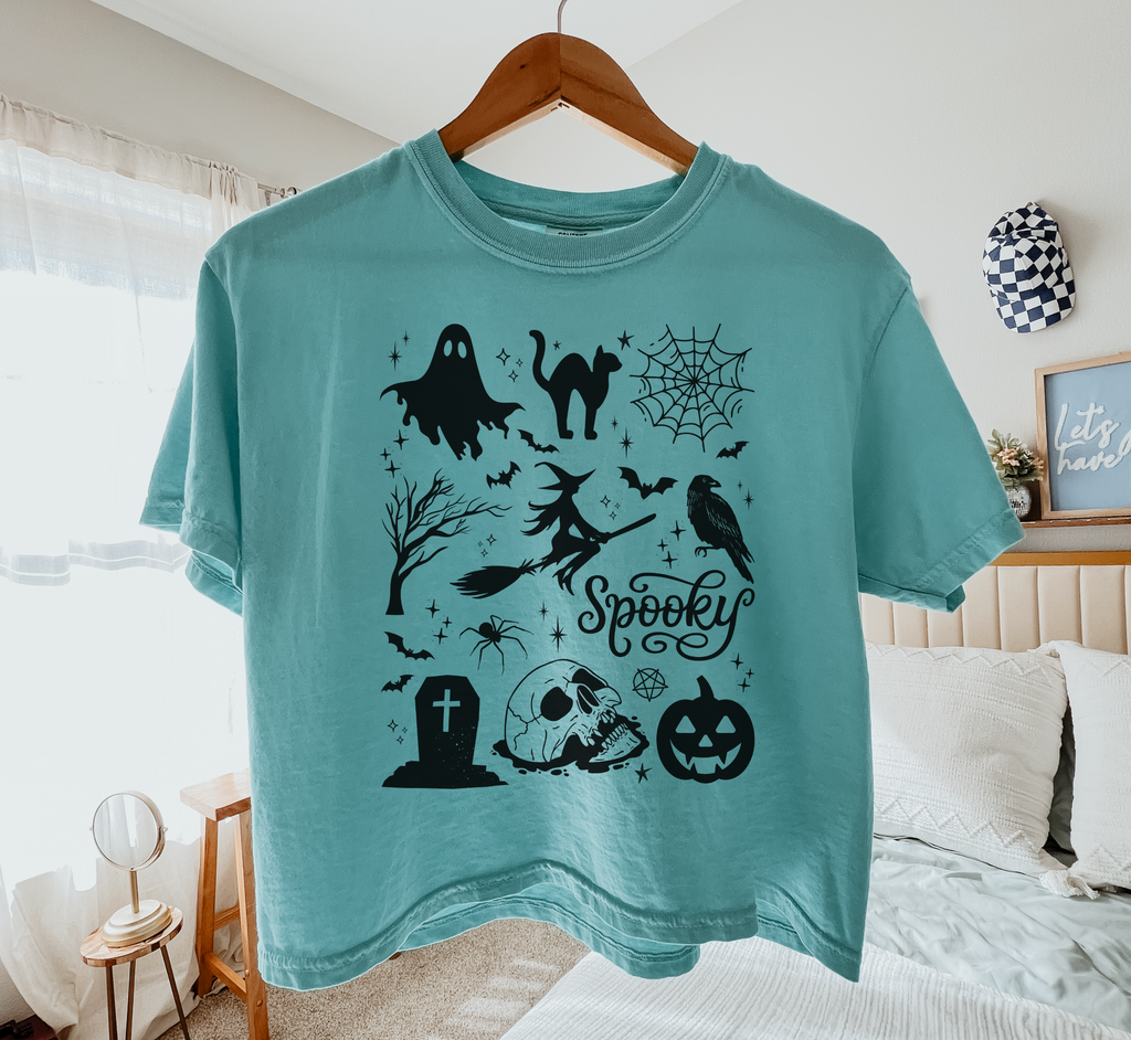 Spooky Season Boxy T-Shirt