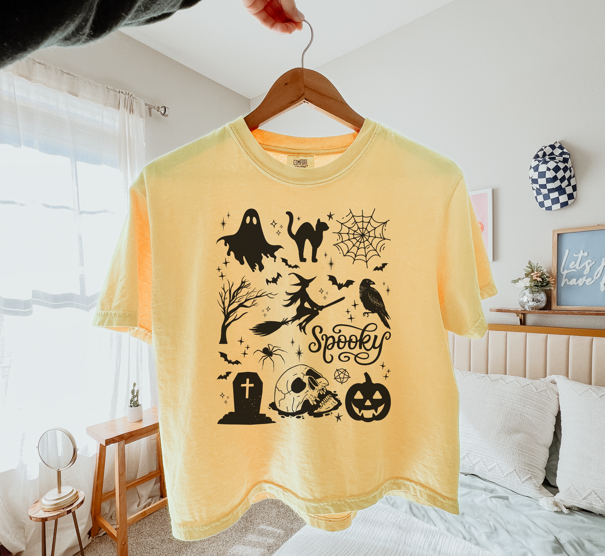 Spooky Season Boxy T-Shirt