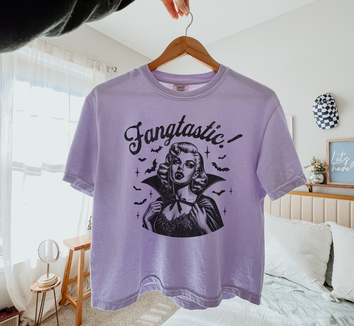 Fangtastic Vampire Boxy T-Shirt