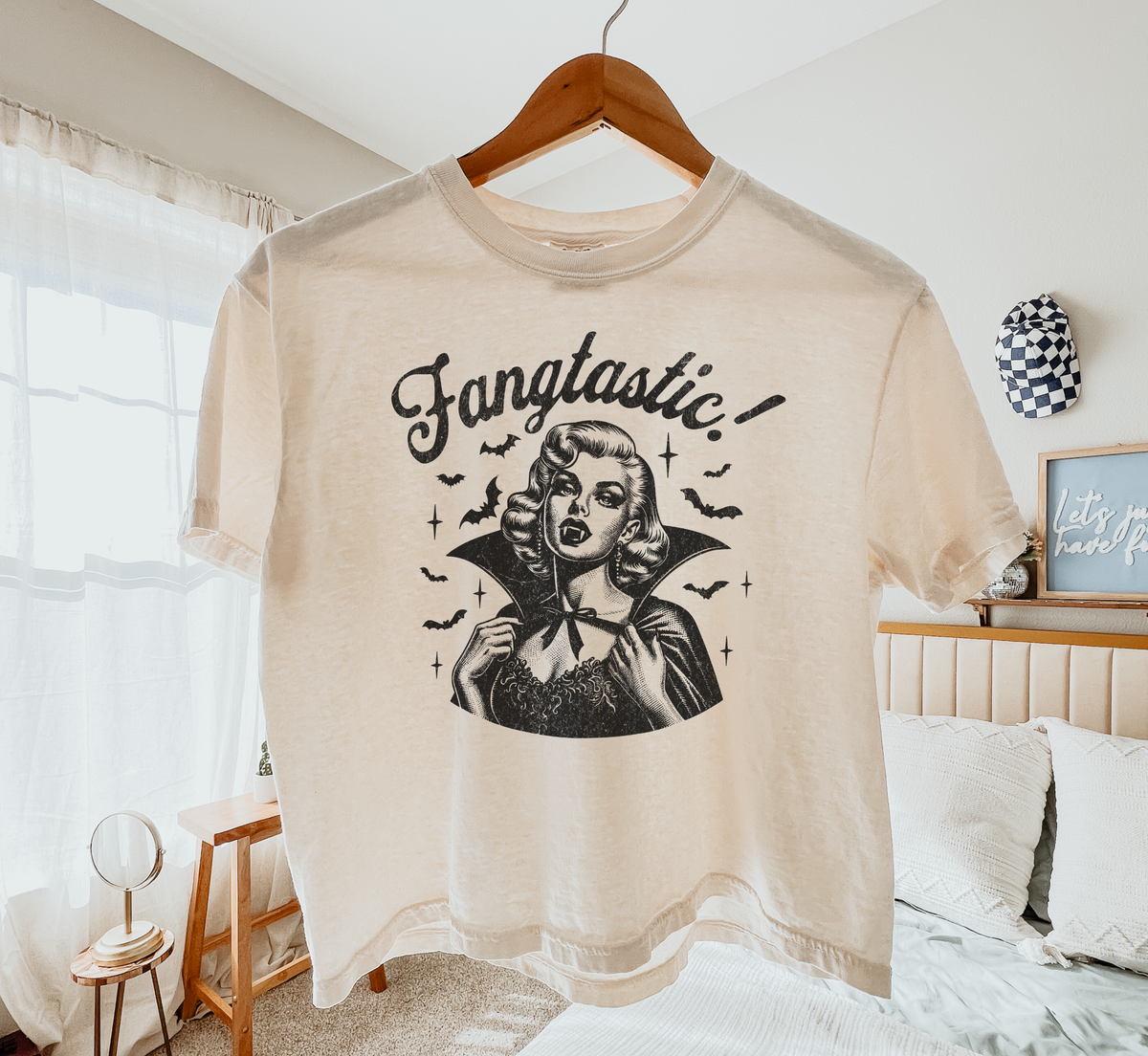 Fangtastic Vampire Boxy T-Shirt