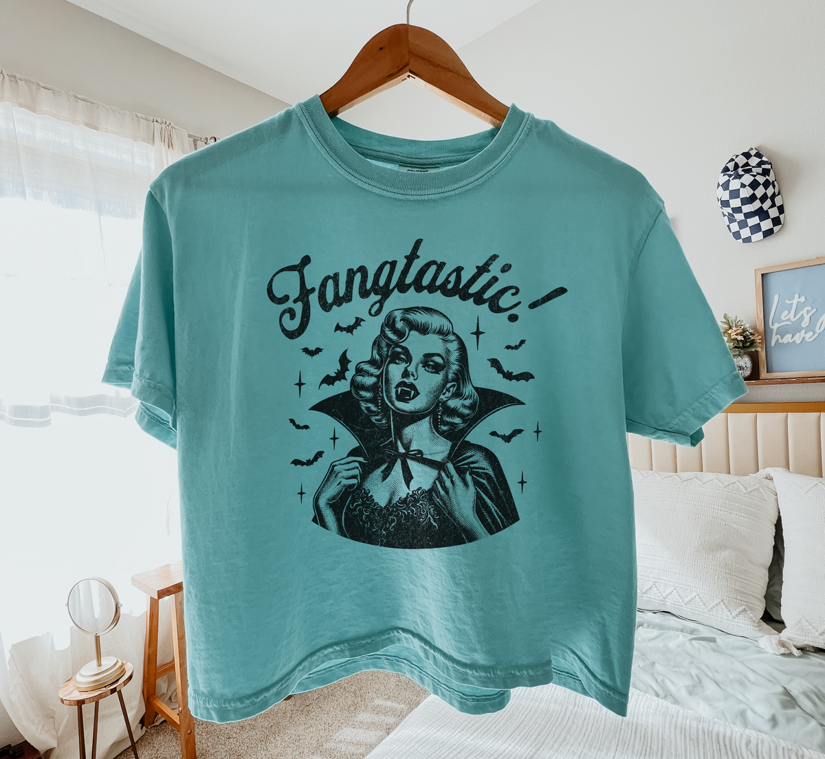 Fangtastic Vampire Boxy T-Shirt