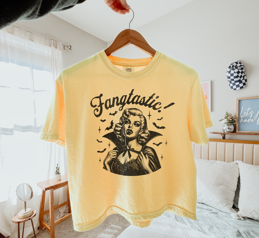 Fangtastic Vampire Boxy T-Shirt