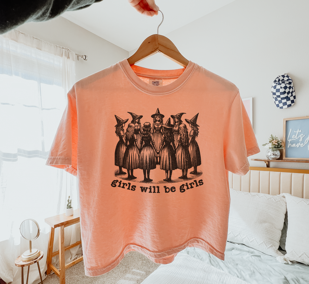 Girls Will Be Girls Boxy T-Shirt