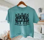 Girls Will Be Girls Boxy T-Shirt