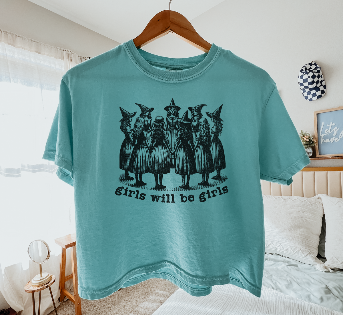 Girls Will Be Girls Boxy T-Shirt