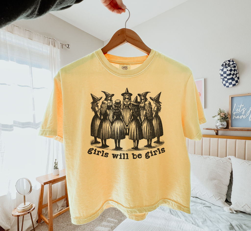 Girls Will Be Girls Boxy T-Shirt
