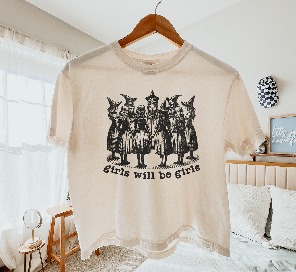Girls Will Be Girls Boxy T-Shirt