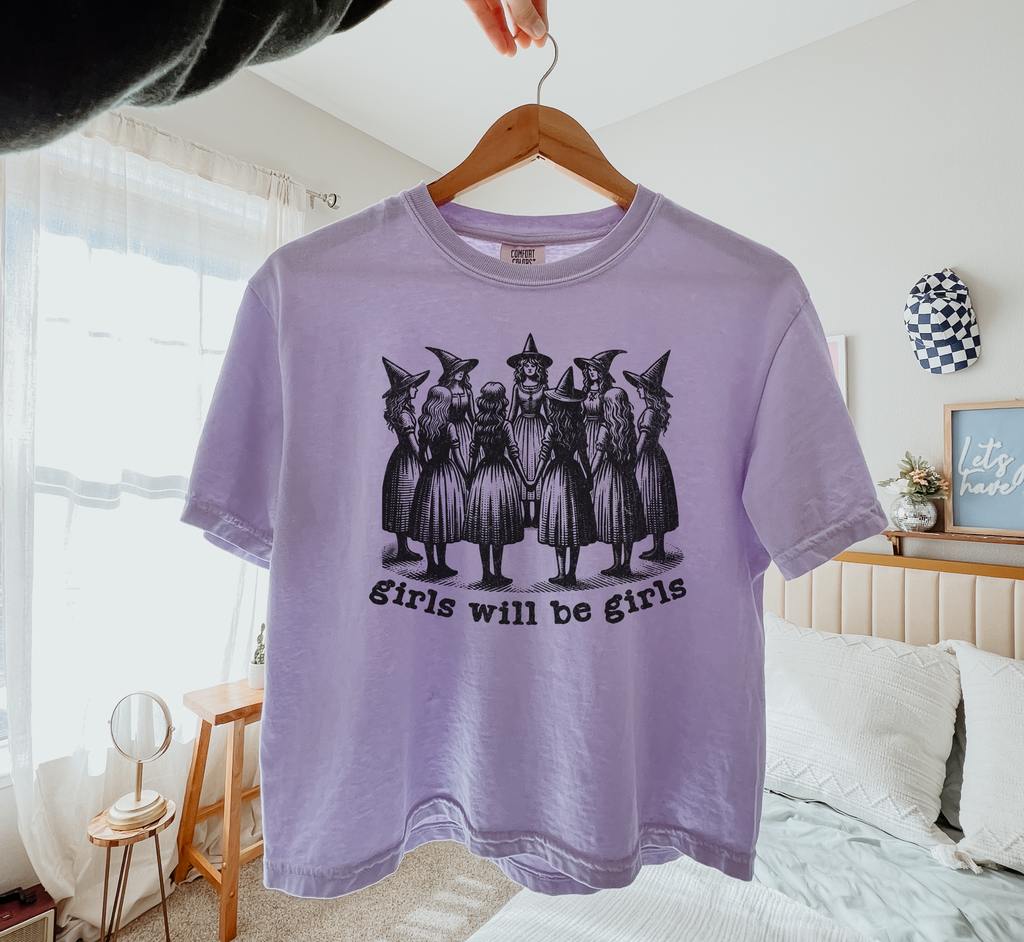 Girls Will Be Girls Boxy T-Shirt