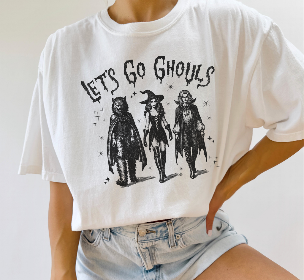 Let's Go Ghouls T-Shirt