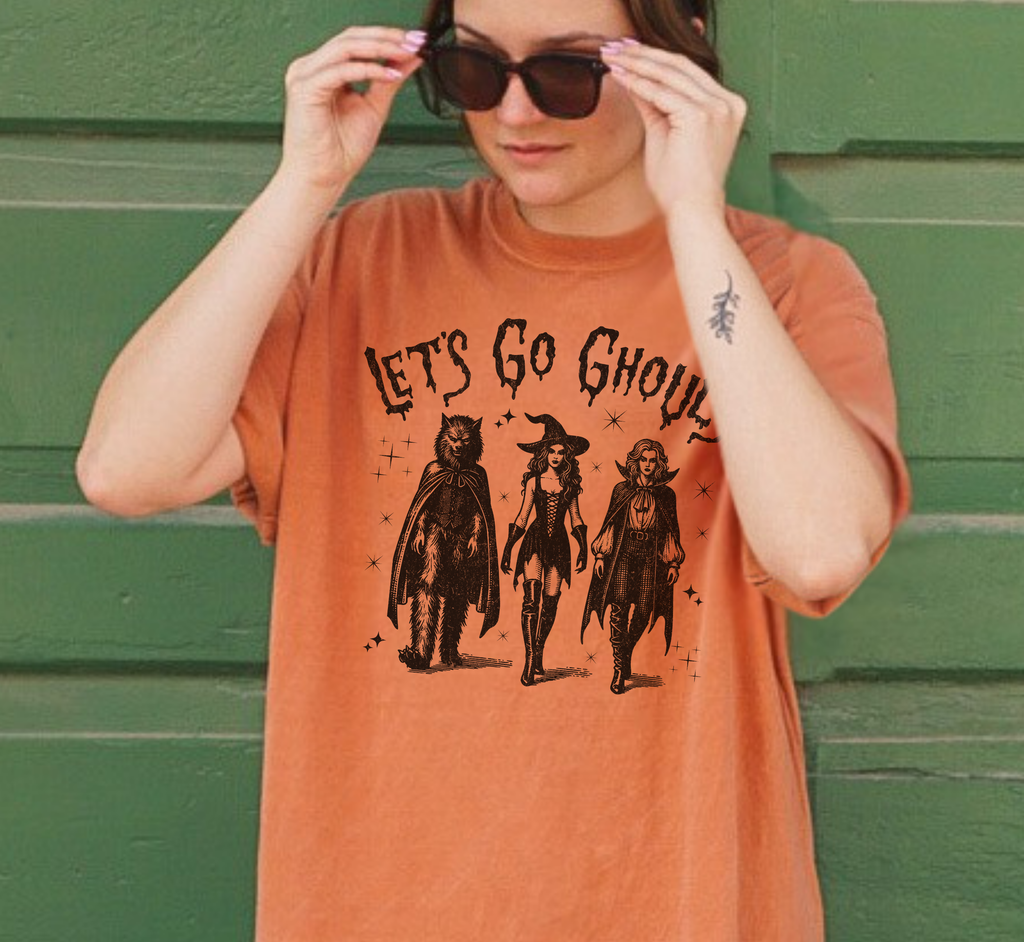 Let's Go Ghouls T-Shirt