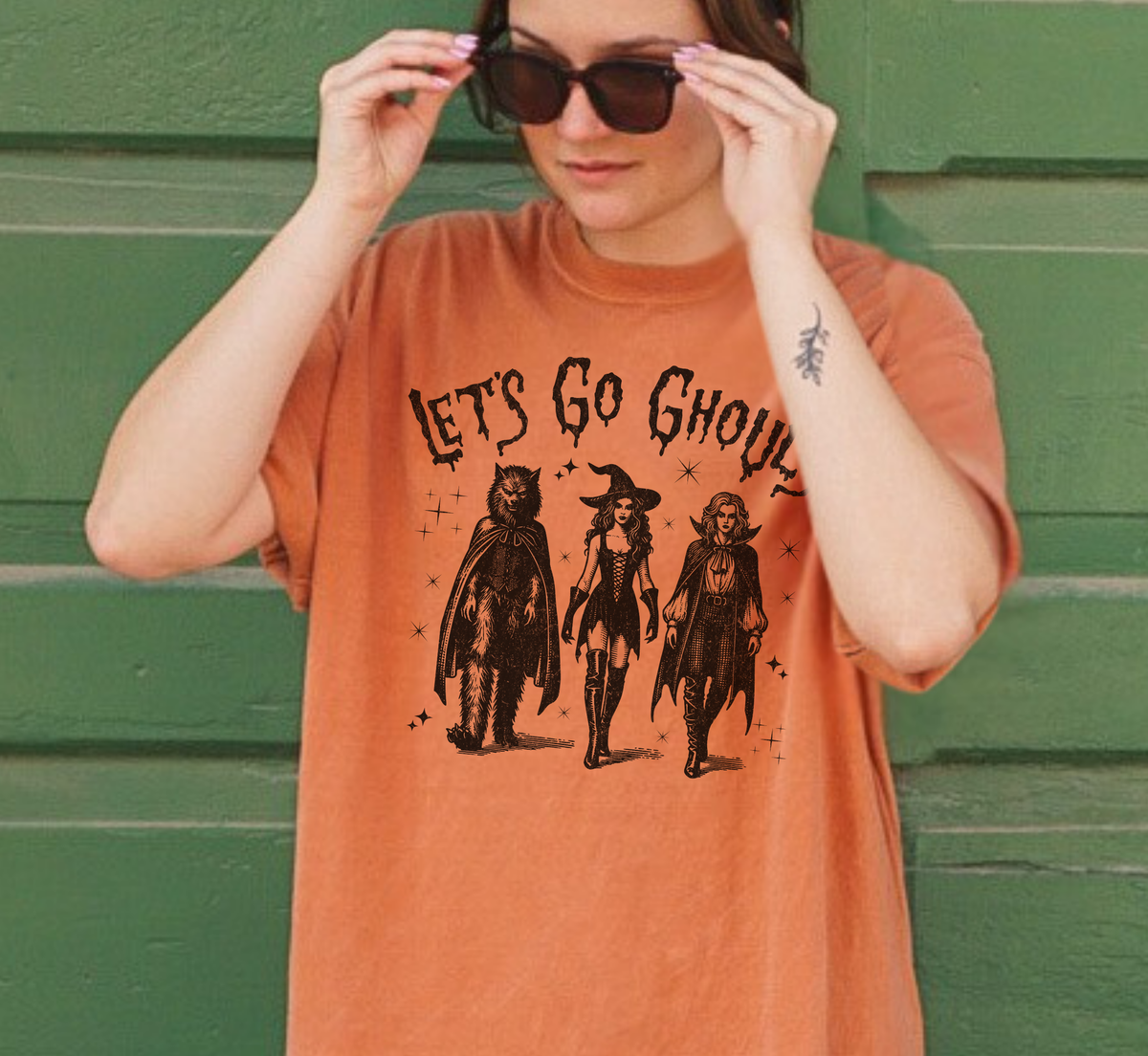 Let's Go Ghouls T-Shirt