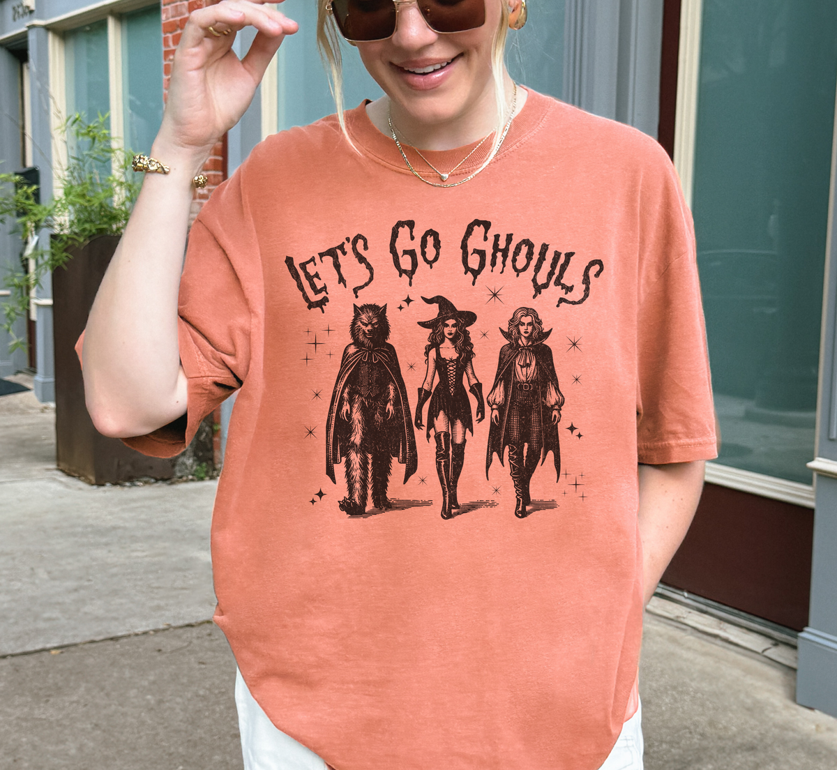 Let's Go Ghouls T-Shirt
