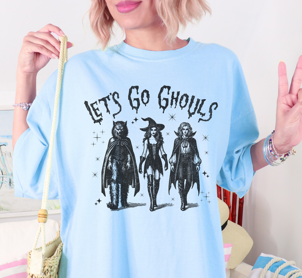 Let's Go Ghouls T-Shirt