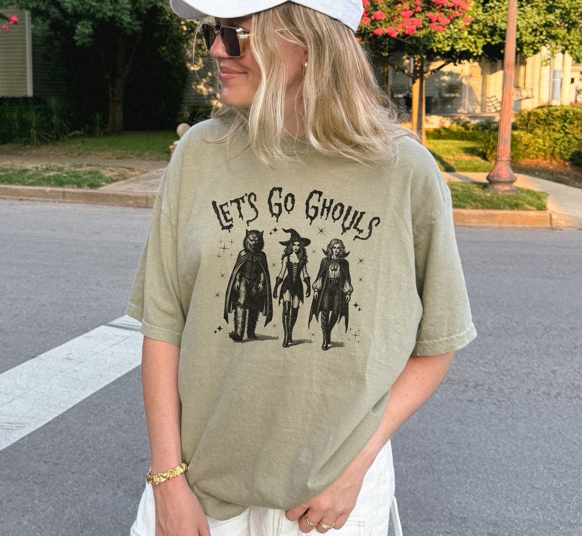 Let's Go Ghouls T-Shirt