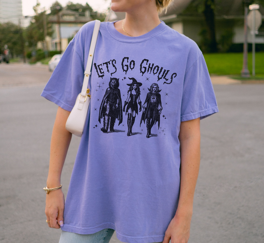 Let's Go Ghouls T-Shirt