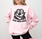 Kiss More Girls Vampire Sweatshirt