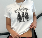 Let's Go Ghouls Baby Tee