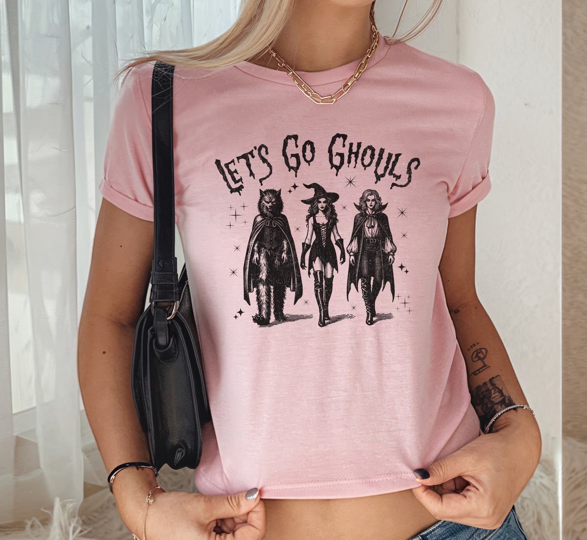 Let's Go Ghouls Baby Tee