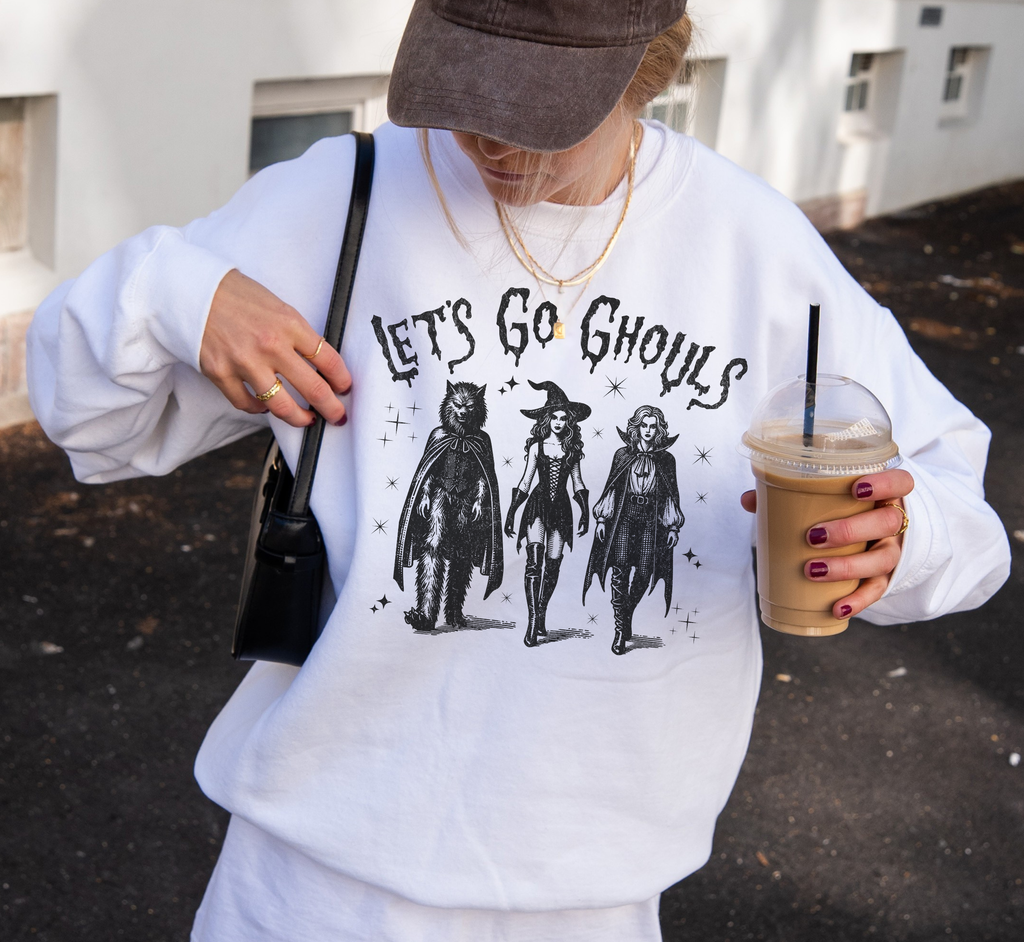 Let's Go Ghouls Sweatshirt