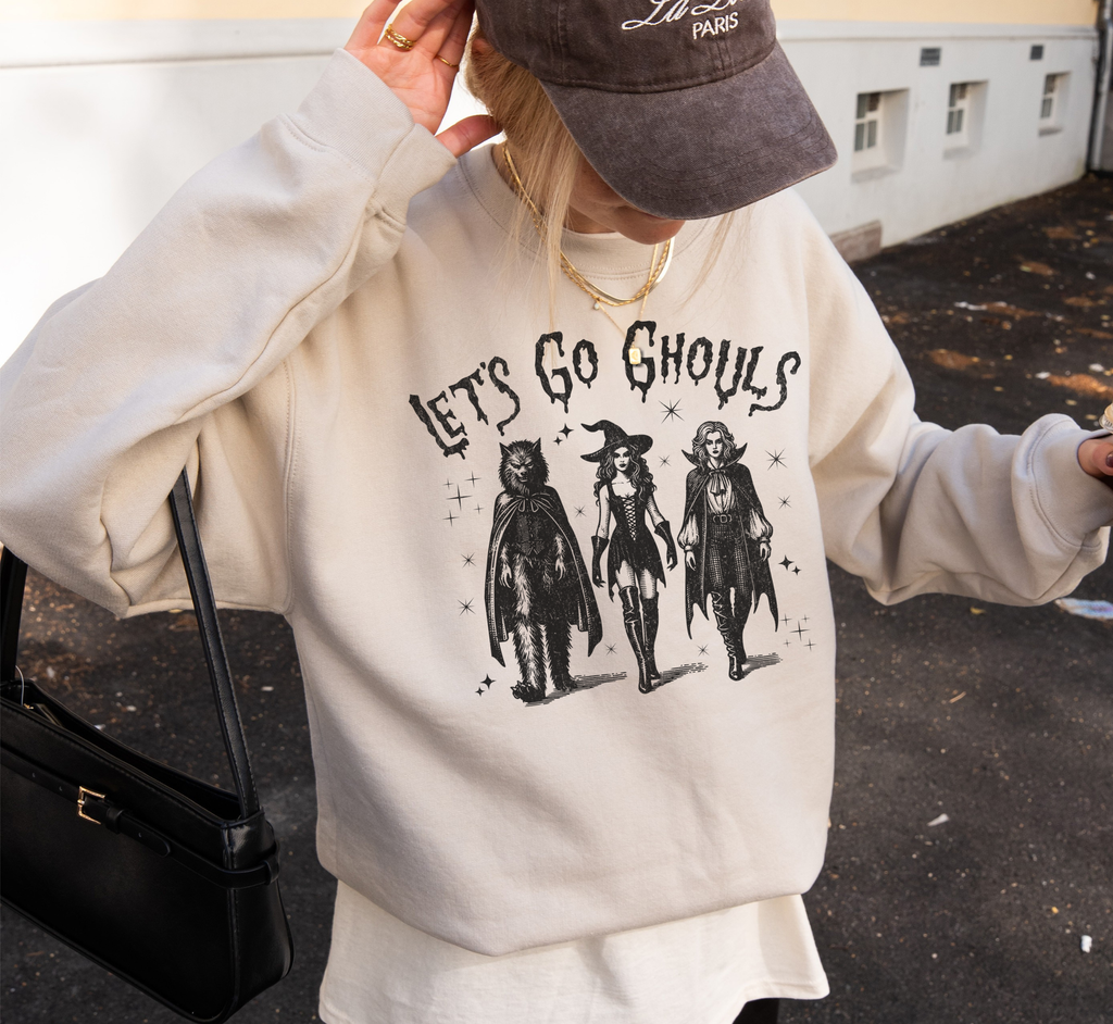 Let's Go Ghouls Sweatshirt