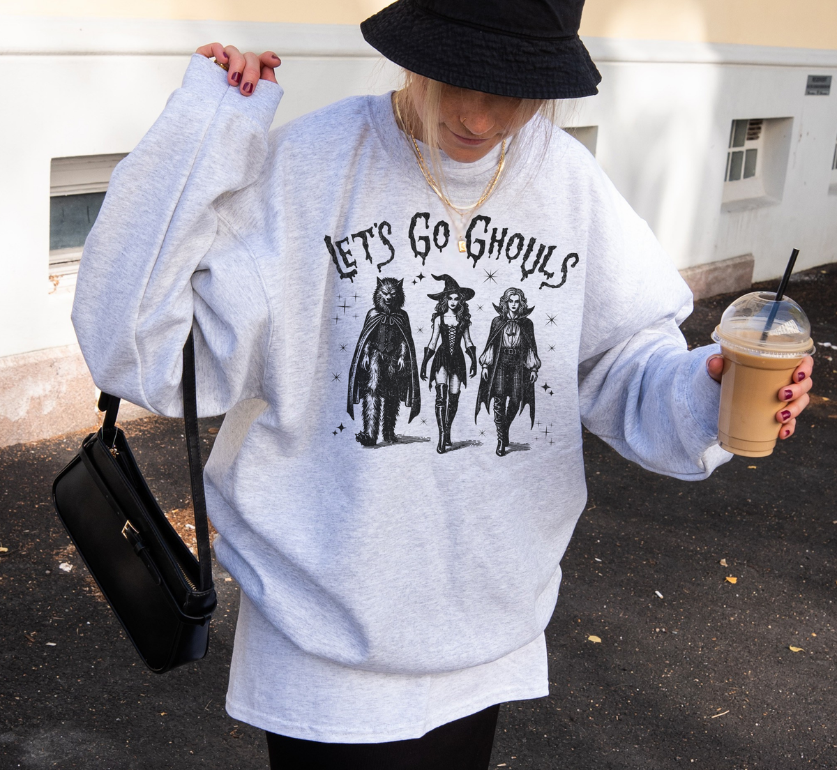 Let's Go Ghouls Sweatshirt