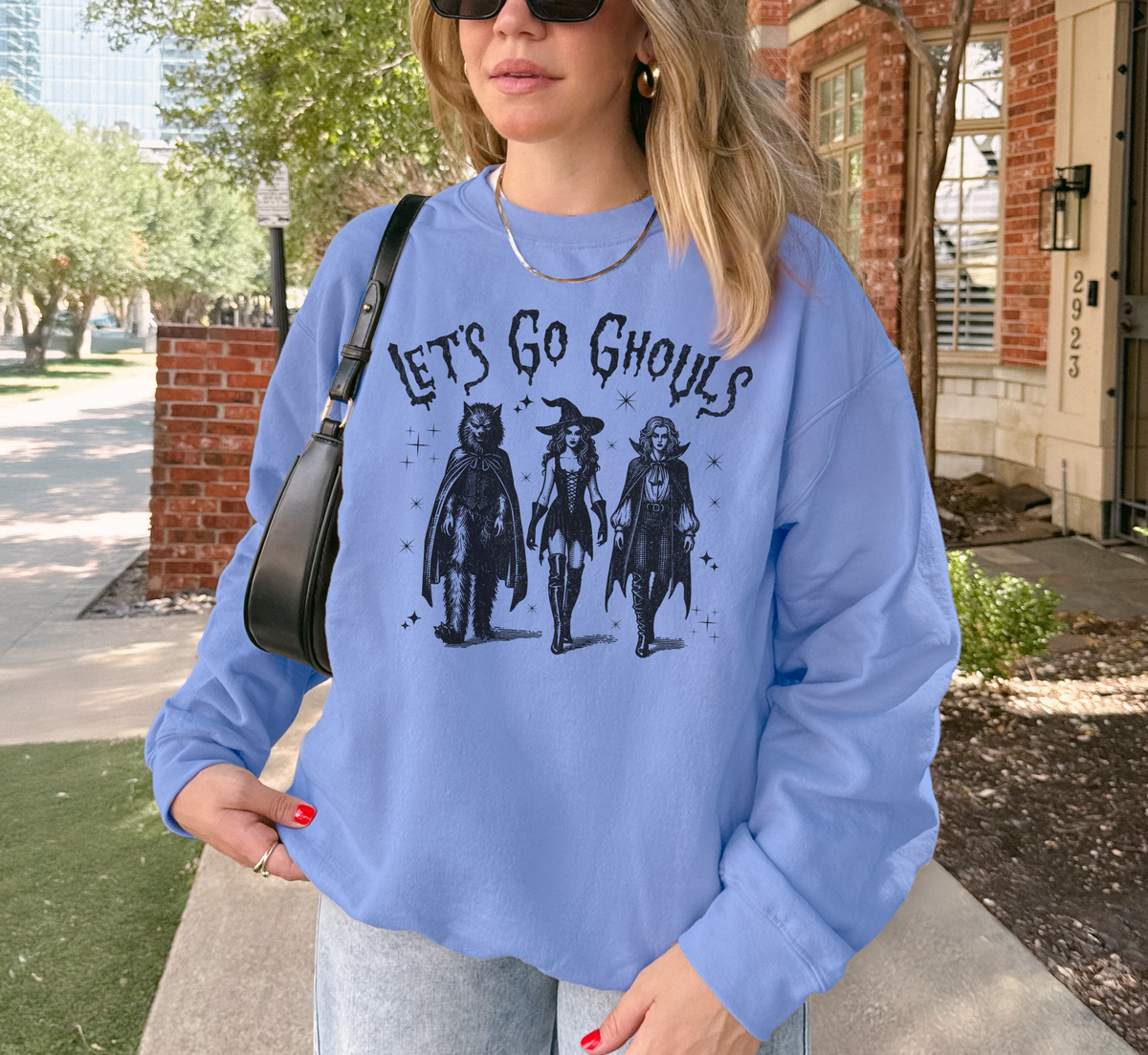 Let's Go Ghouls Sweatshirt