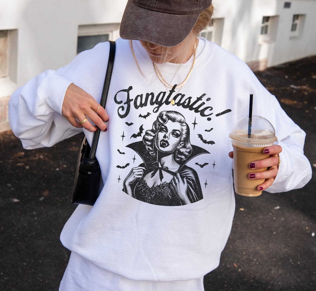Fangtastic Vampire Sweatshirt