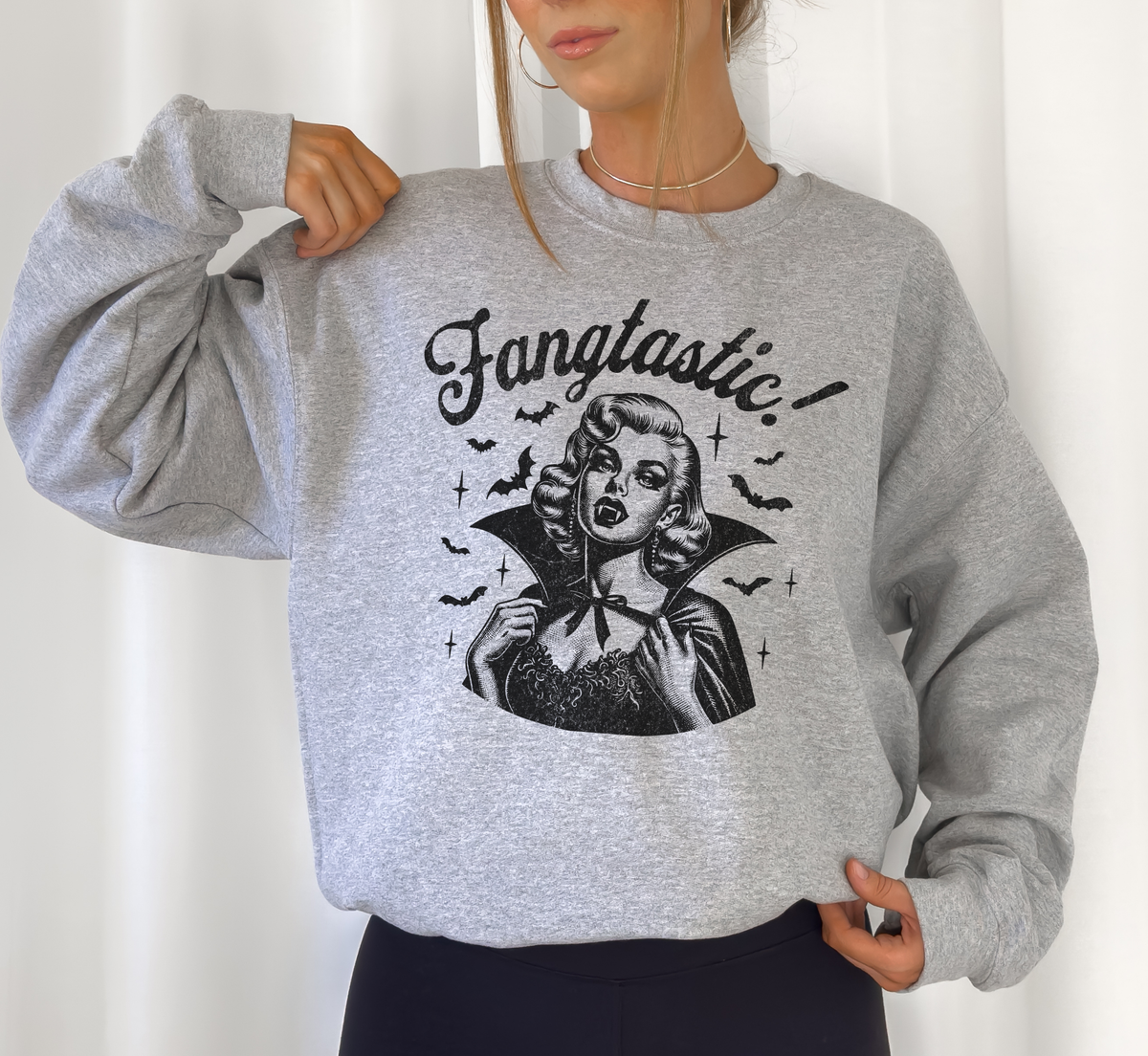 Fangtastic Vampire Sweatshirt