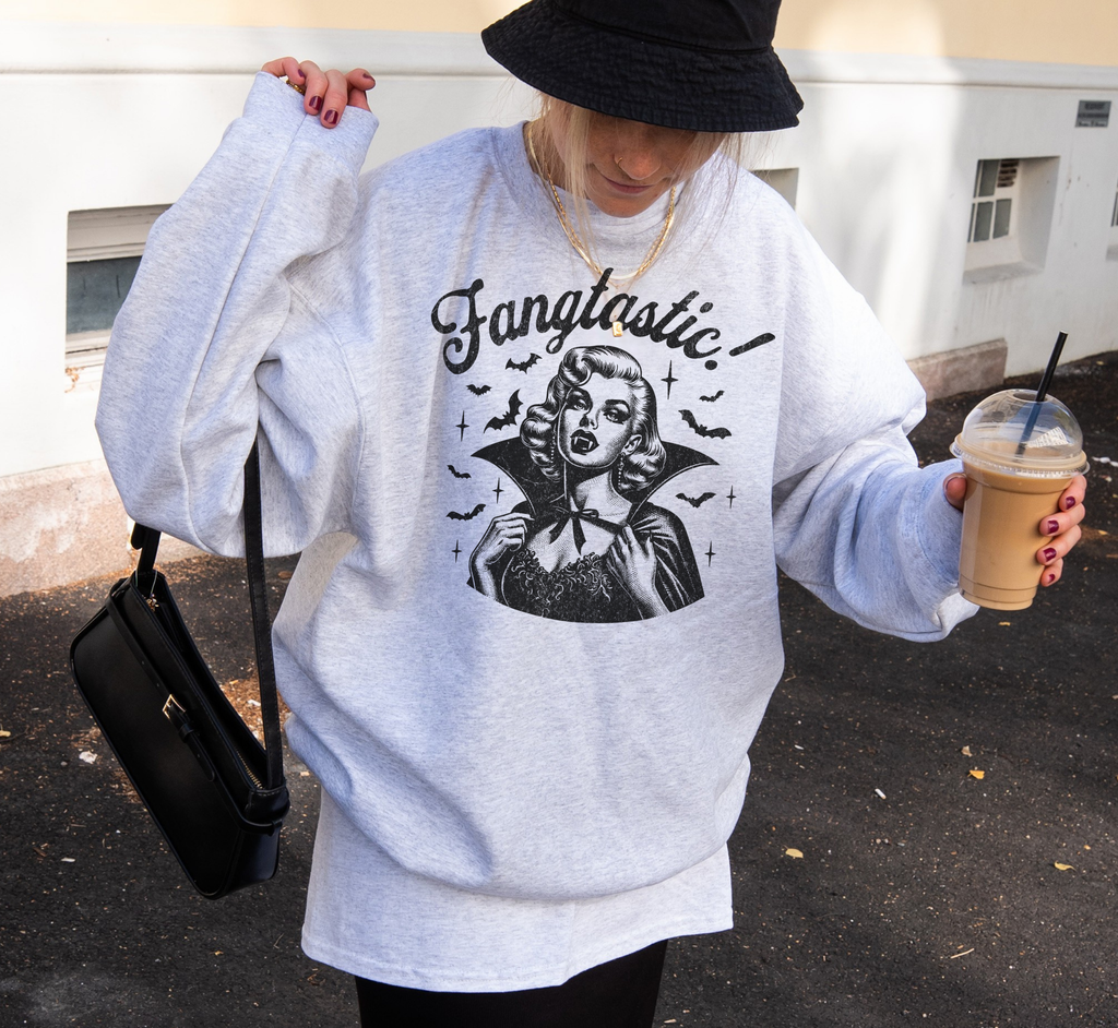 Fangtastic Vampire Sweatshirt