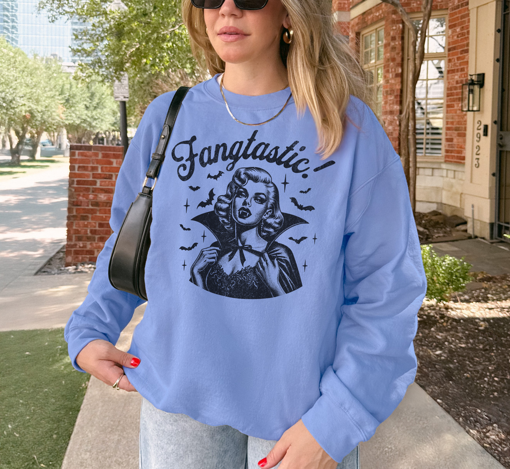 Fangtastic Vampire Sweatshirt