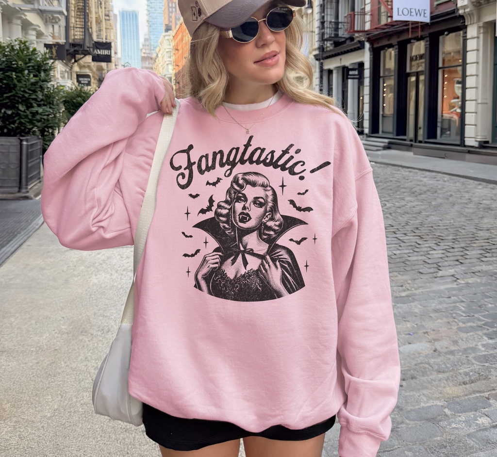 Fangtastic Vampire Sweatshirt
