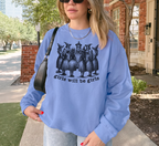 Girls Will Be Girls Witchy Sweatshirt