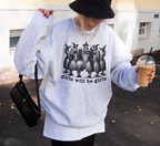 Girls Will Be Girls Witchy Sweatshirt
