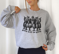 Girls Will Be Girls Witchy Sweatshirt