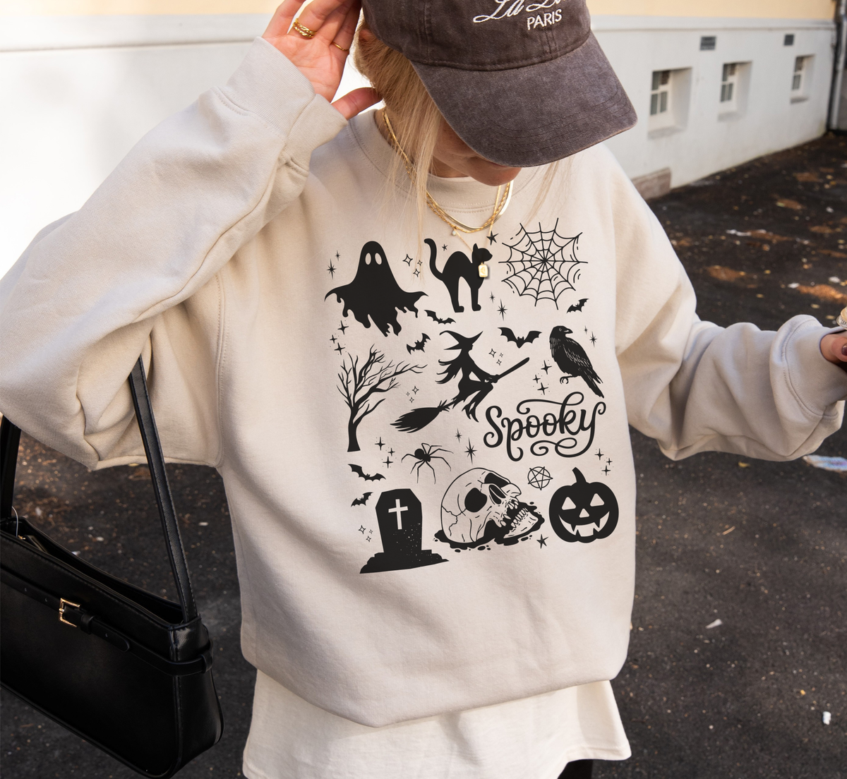 Spooky Season Sweatshirt