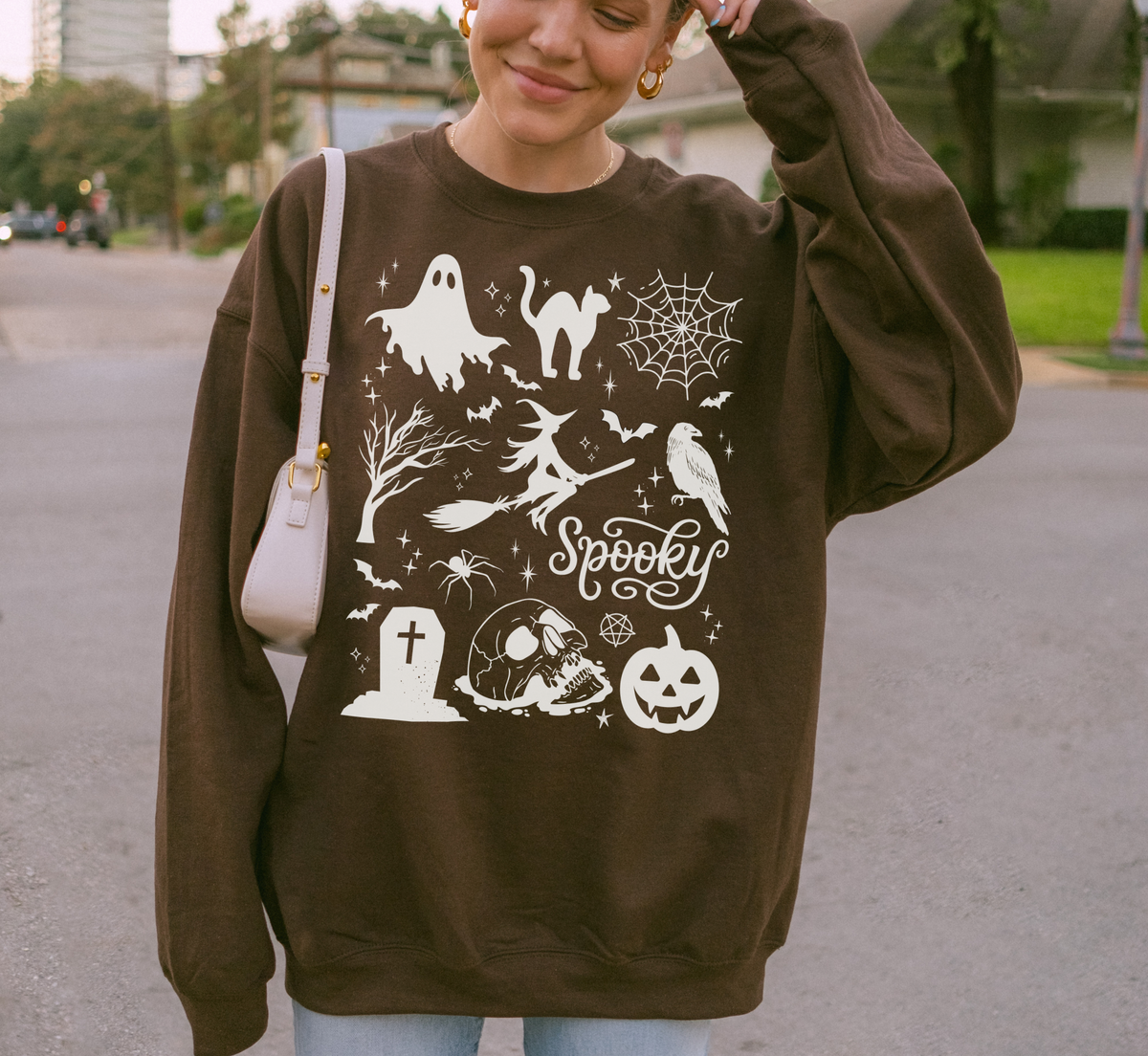 Spooky Season Sweatshirt