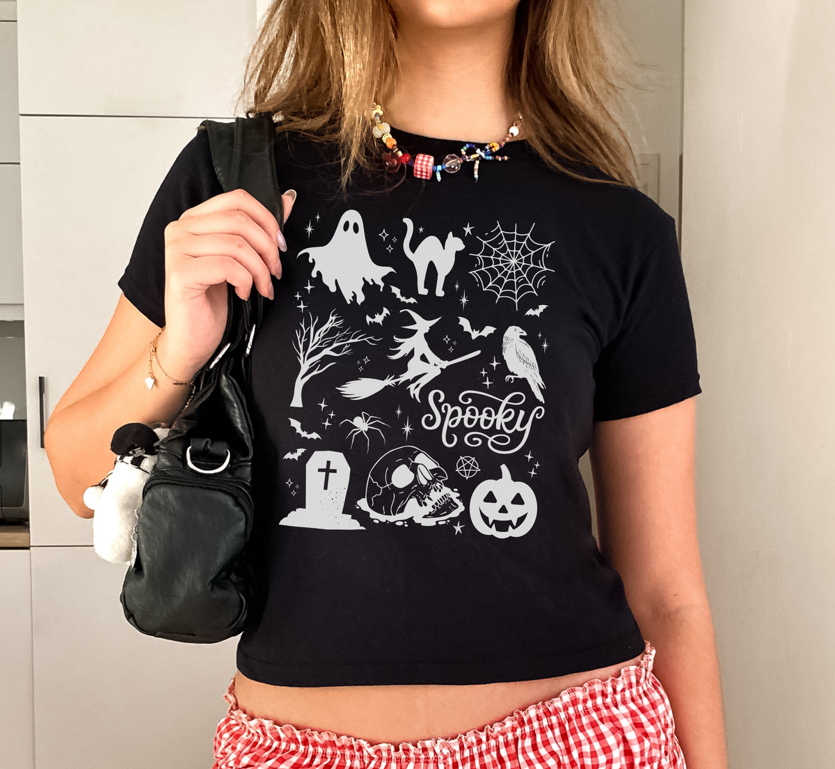 Spooky Season Baby Tee