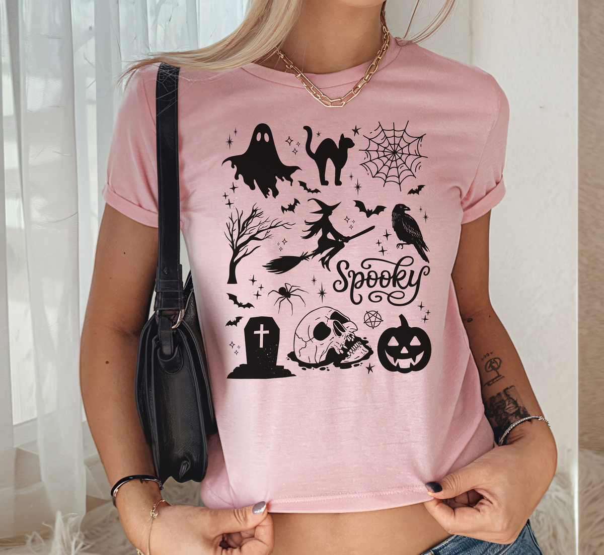 Spooky Season Baby Tee