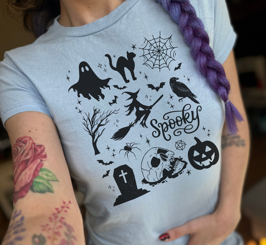 Spooky Season Baby Tee