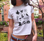 Spooky Season Baby Tee