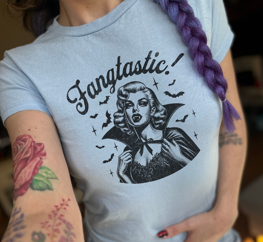 Fangtastic Vampire Baby Tee