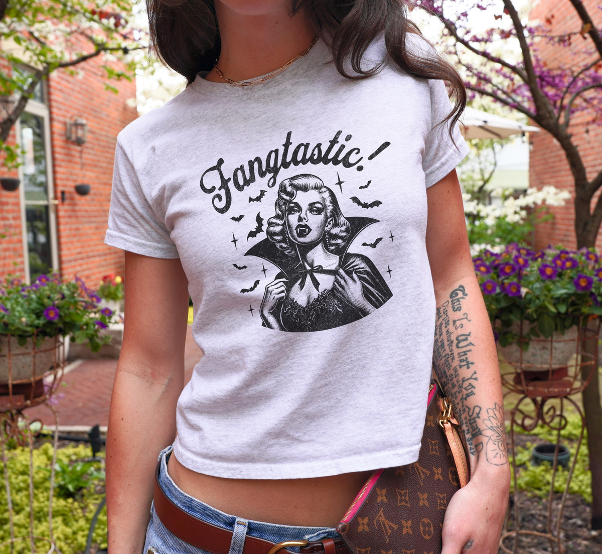 Fangtastic Vampire Baby Tee