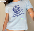 I Read Past My Bedtime Baby Tee