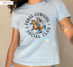 T-shirt bébé Feral Cowgirl Social Club