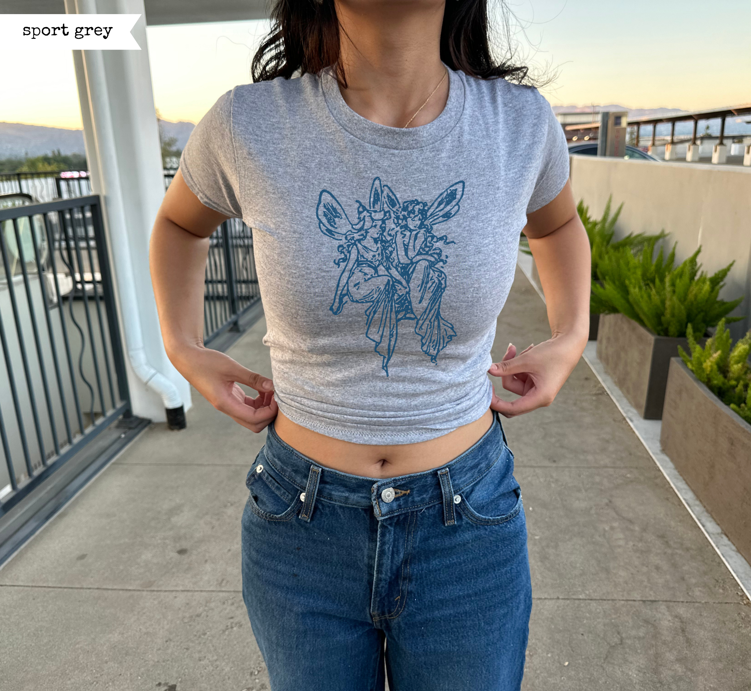 Medieval Fairies Baby Tee