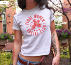 Feral Women Social Club Baby Tee