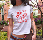 Lady Luck Casino Baby Tee