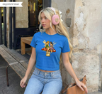 Medieval Fairies Mushroom Baby Tee