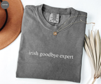 T-shirt expert du départ à l'irlandaise